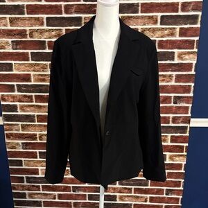 Elegant Black Women's Blazer